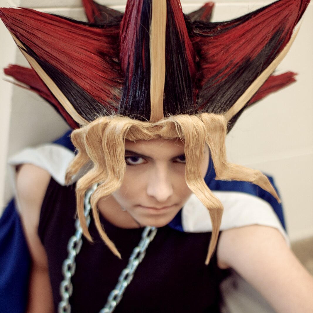 Cosplay: Yami Yugi (Battle City)