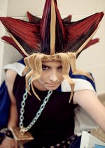 Cosplay-Cover: Yami Yugi (Battle City)