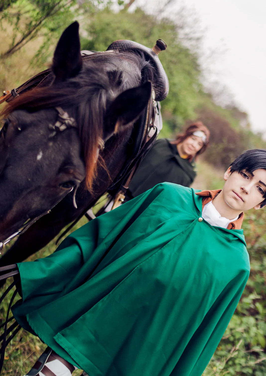 Cosplay-Cover: Levi