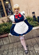 Cosplay-Cover: Charlotte "Charl" Dunois ~ Maid (World Purge-hen)
