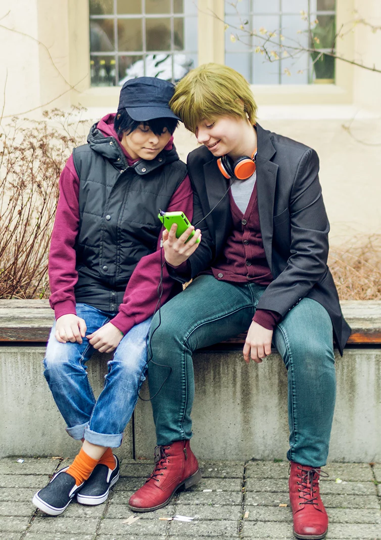Cosplay-Cover: Haruka Nanase (Herbst)