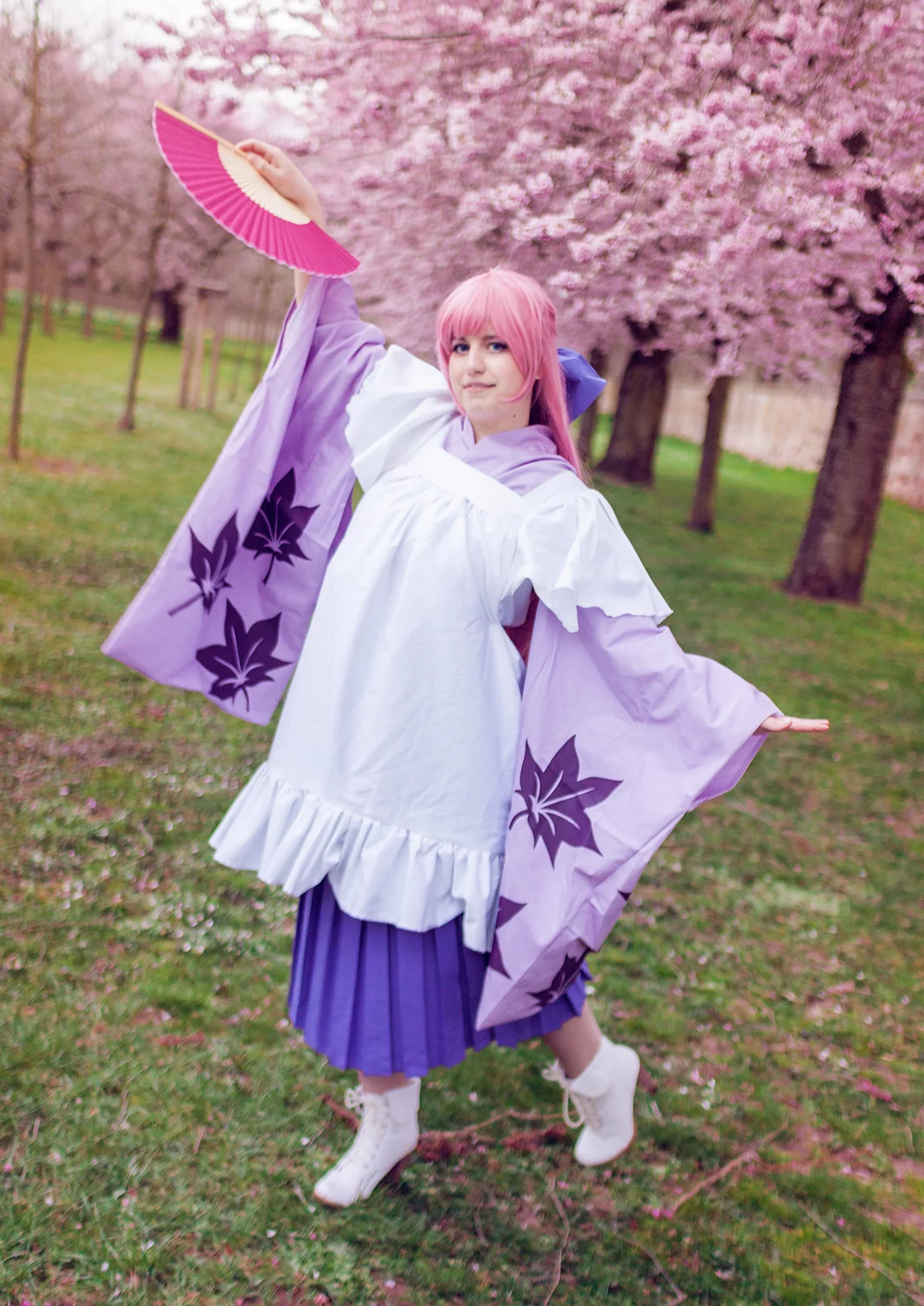 Cosplay-Cover: Luka Megurine ~ Senbonzakura