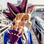 Cosplay: Yami Yugi (Duelist Kingdom )