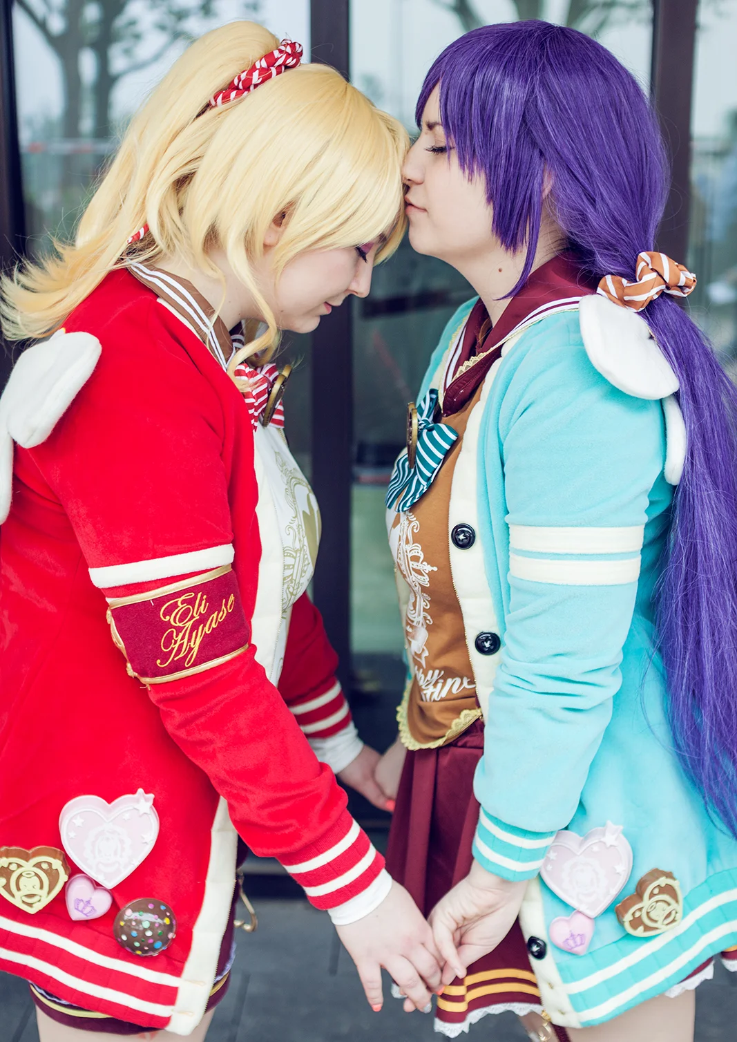 Cosplay-Cover: Eli Ayase