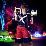 Cosplay: Sora [KH - Dream Drop Distance]