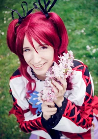 Cosplay-Cover: Cheria Barnes