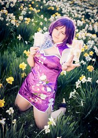 Cosplay-Cover: Nozomi Tojo ~ Cheongsam