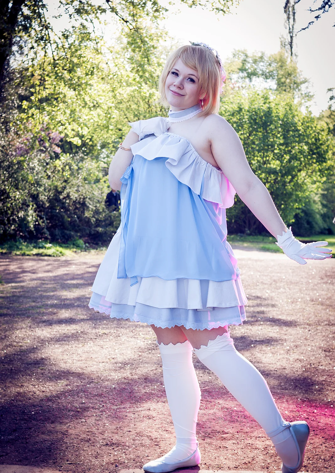 Cosplay-Cover: Hanayo [Yume no Tobira]