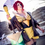 Cosplay: Red (Transistor)