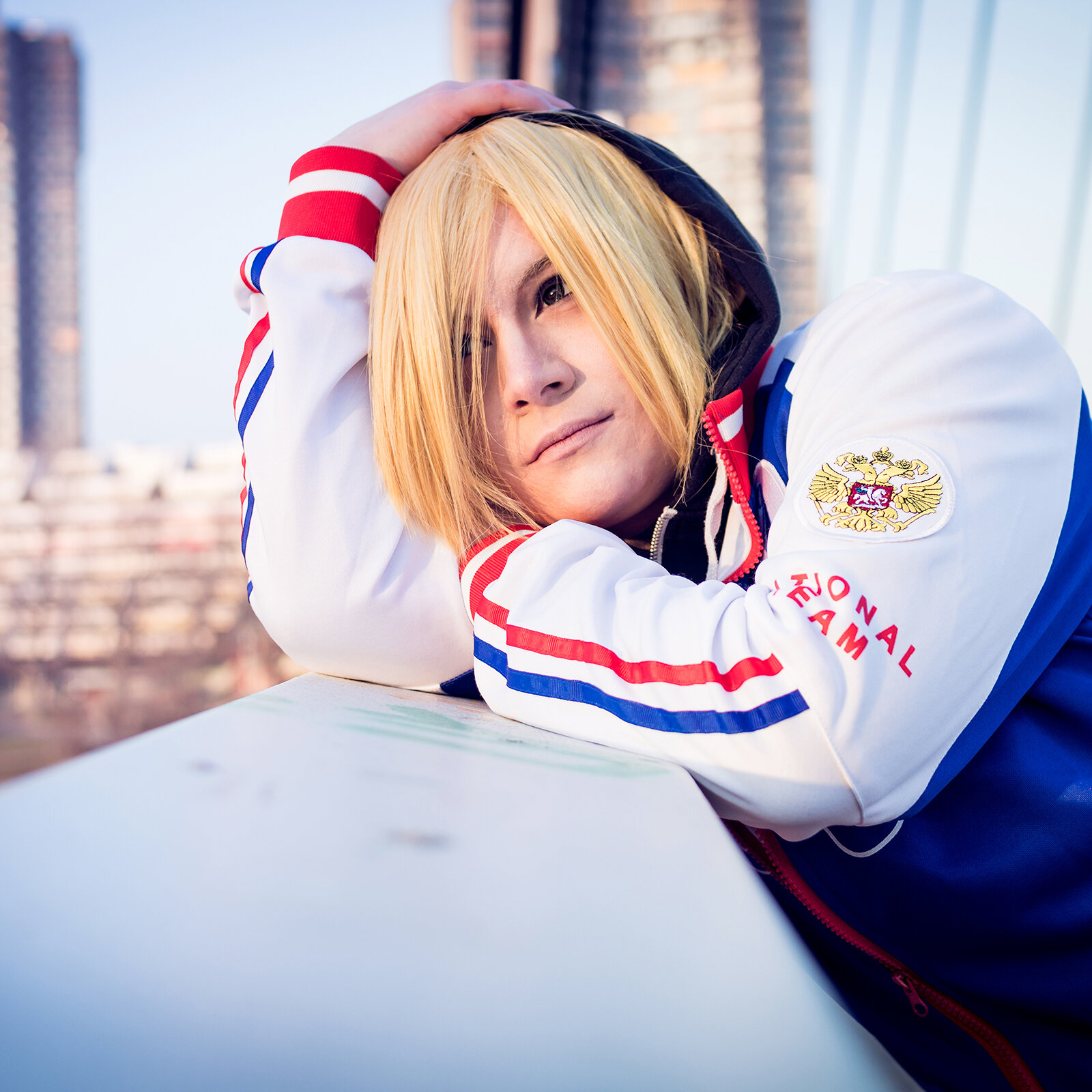 Cosplay: Yuri Plisetsky