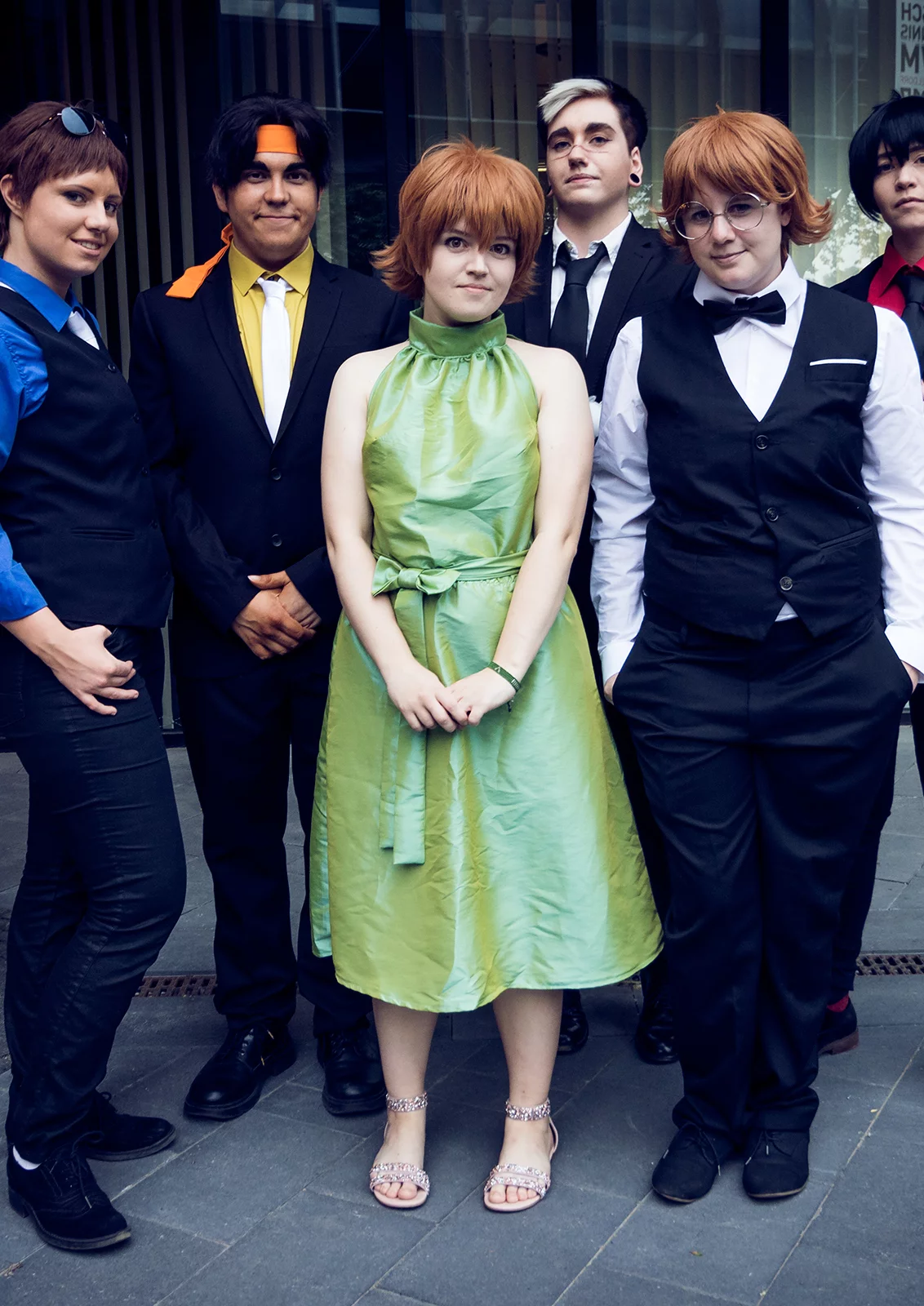 Cosplay-Cover: Lance McLain >Formal Suit<