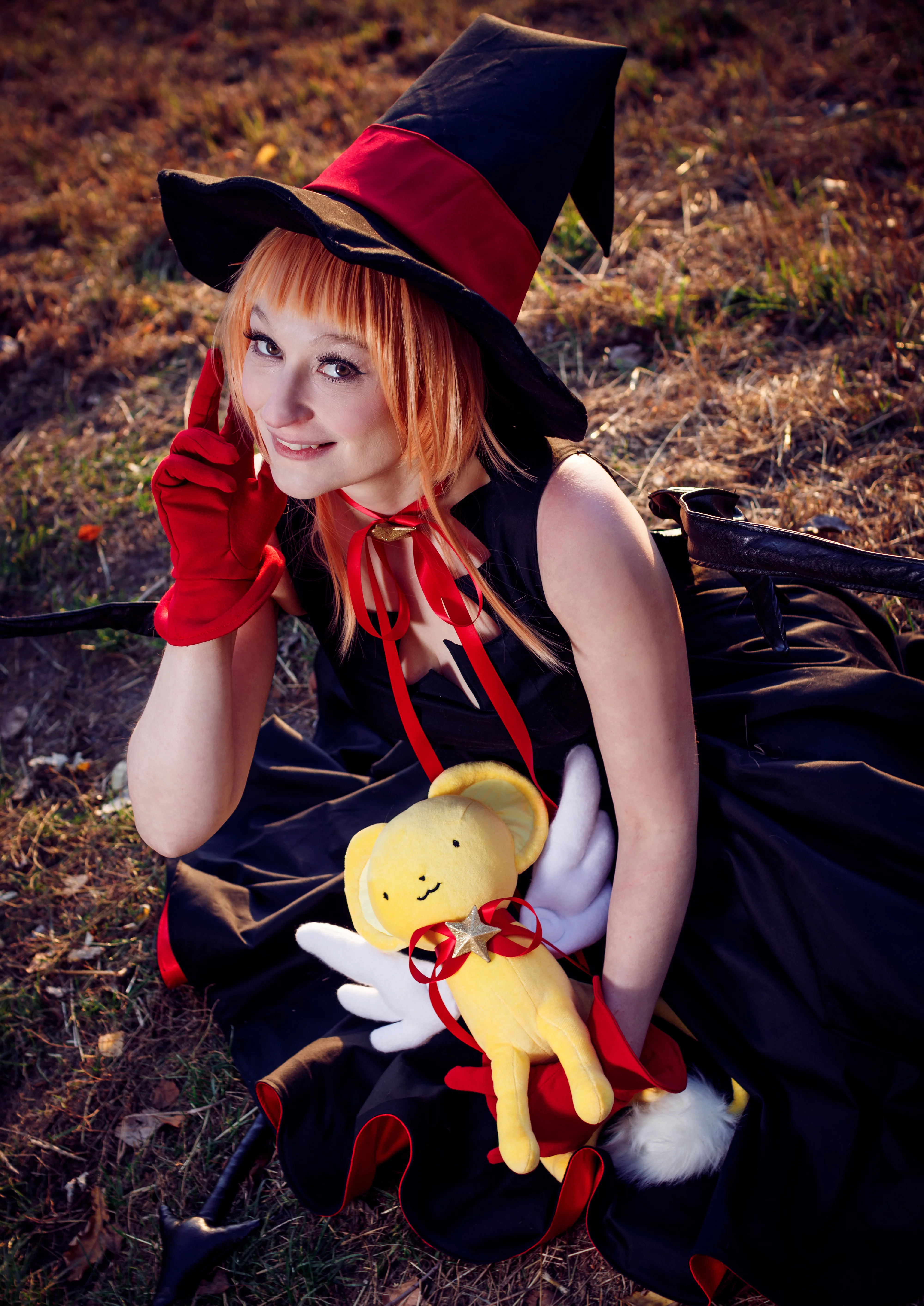 Cosplay-Cover: Sakura "Halloween"