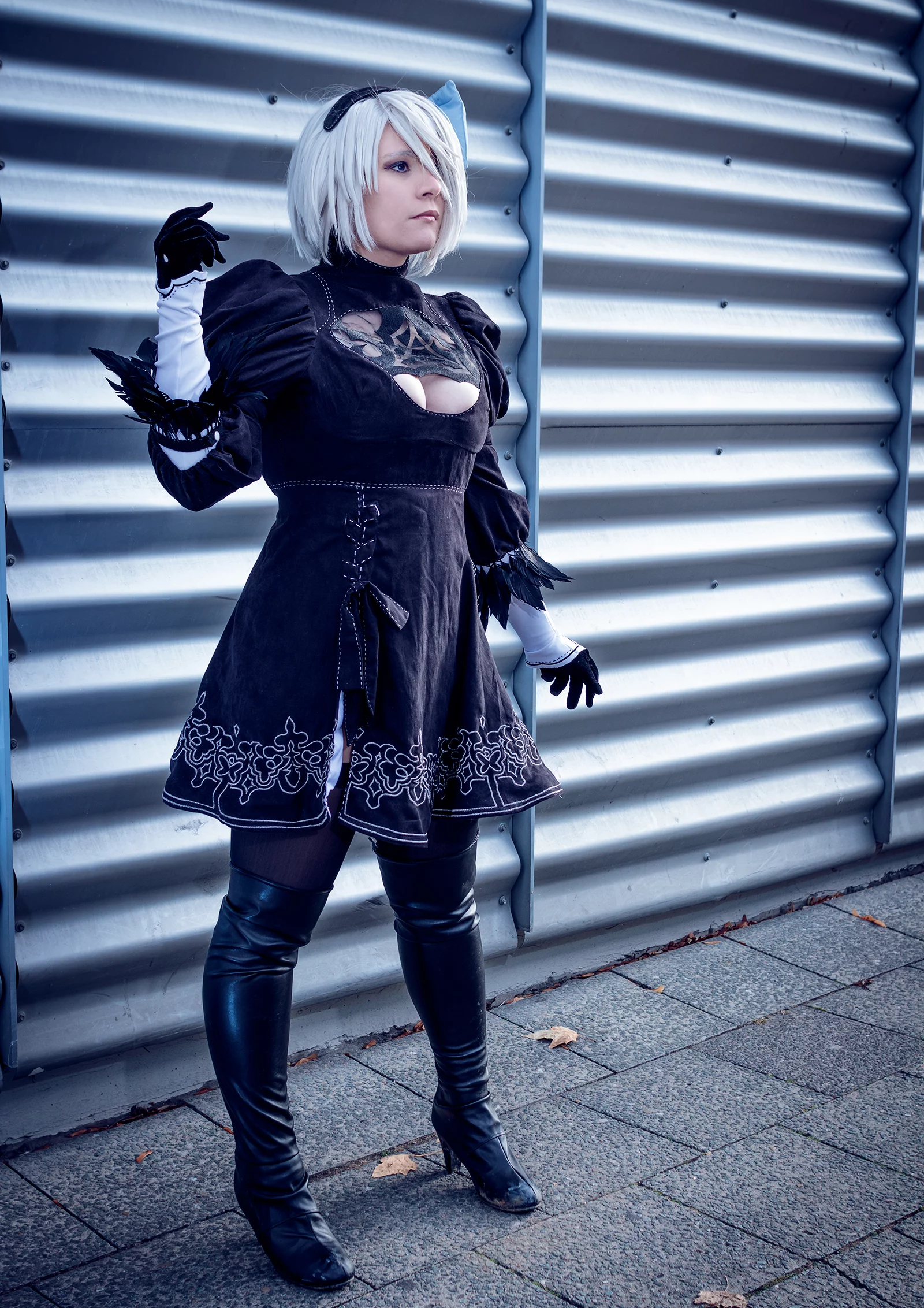 Cosplay-Cover: 2B