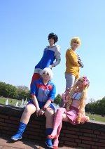 Cosplay-Cover: Gareki