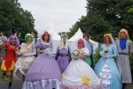 Cosplay-Cover: Engel Lily - Brautkleid