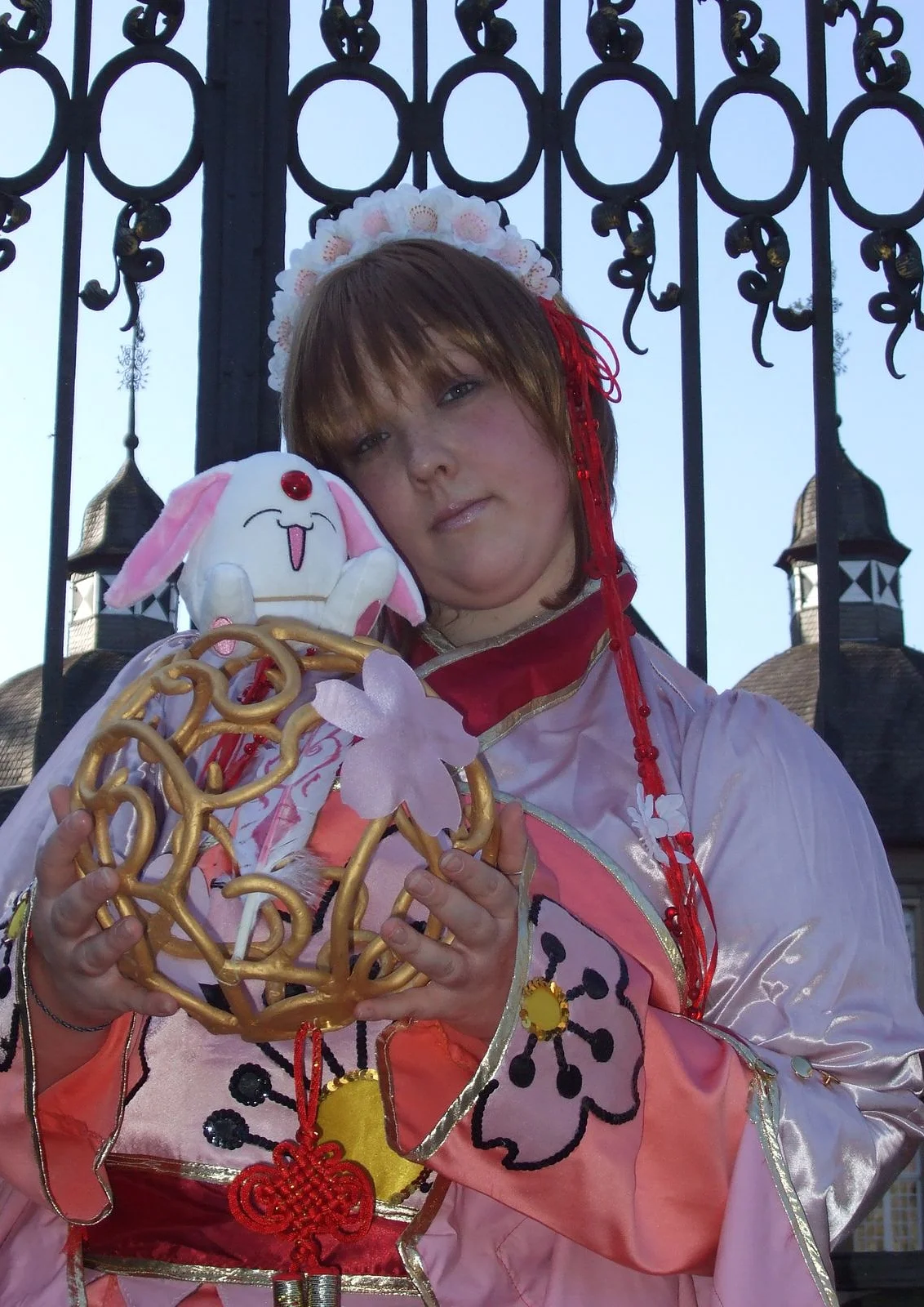 Cosplay-Cover: Sakura Artbookversion (Chapter 100) Cherry Blossom