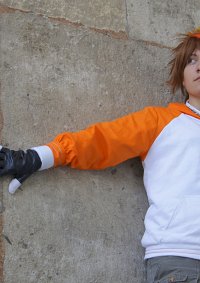 Cosplay-Cover: Sawada Tsunayoshi [Future Arc]