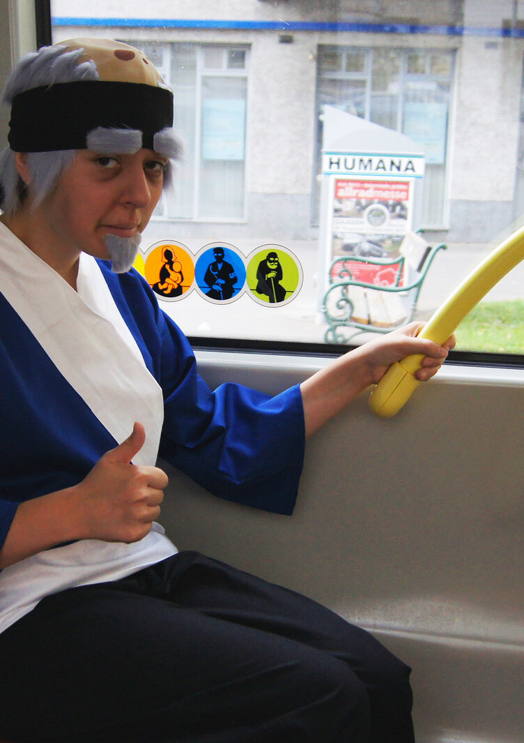 Cosplay-Cover: Fruit Ninja Sensei