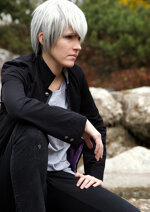 Cosplay-Cover: Ishida Mitsunari (Gakuen Outfit)