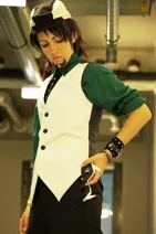 Cosplay-Cover: Tiger Kotetsu
