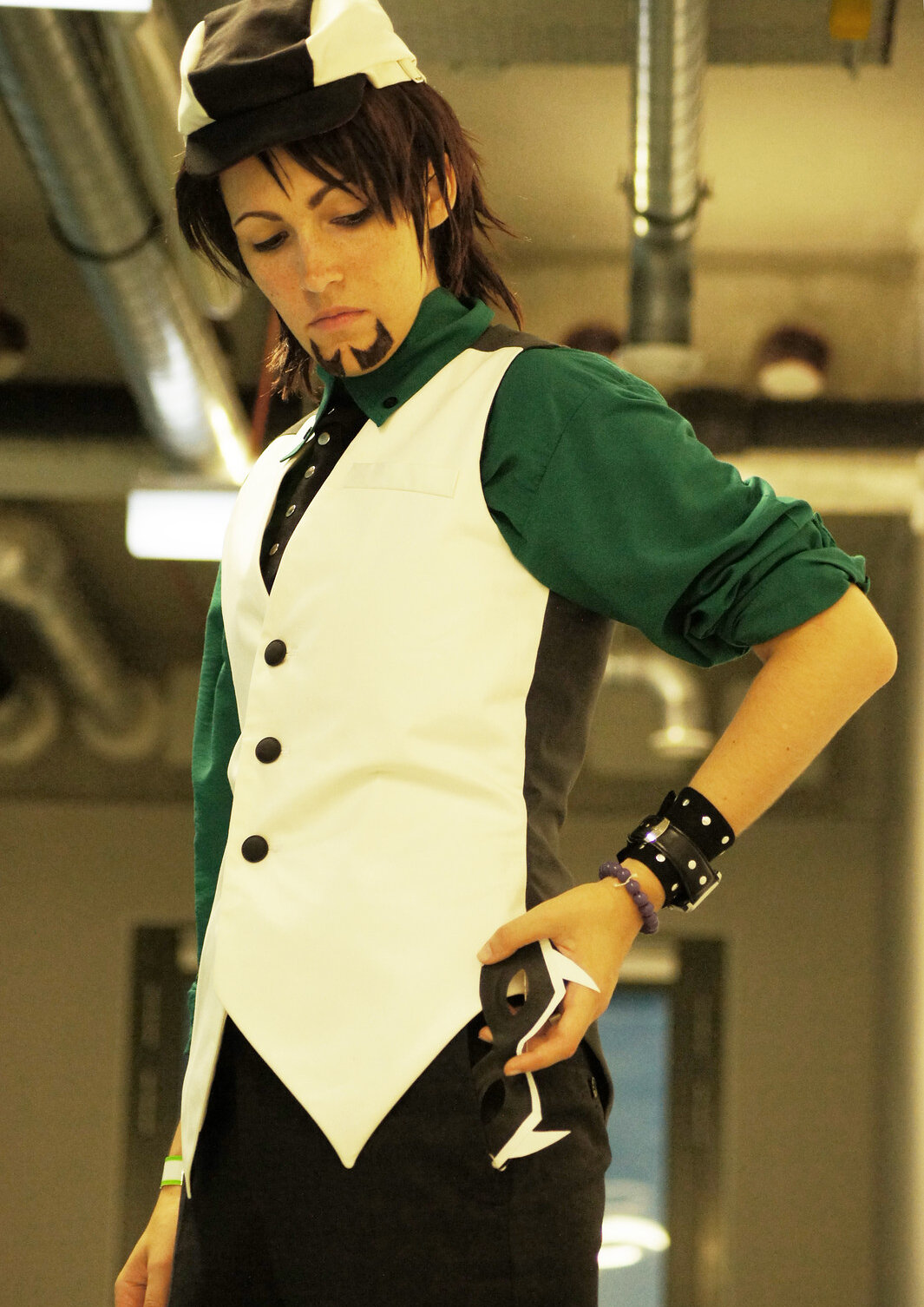 Cosplay-Cover: Tiger Kotetsu