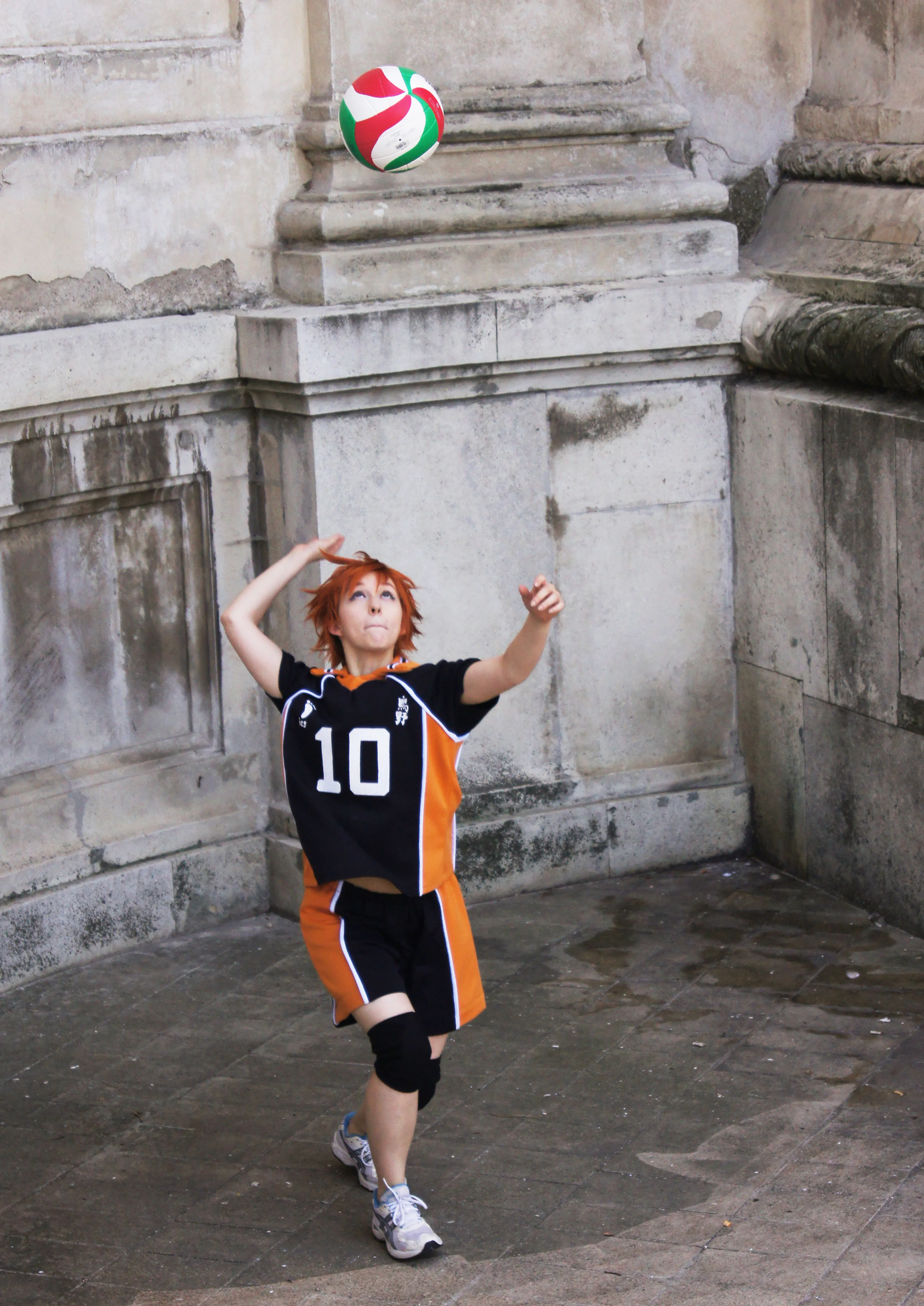 Cosplay-Cover: Hinata Shouyou [Trikot]