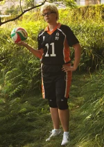 Cosplay-Cover: Tsukishima Kei (Karasuno Dress)