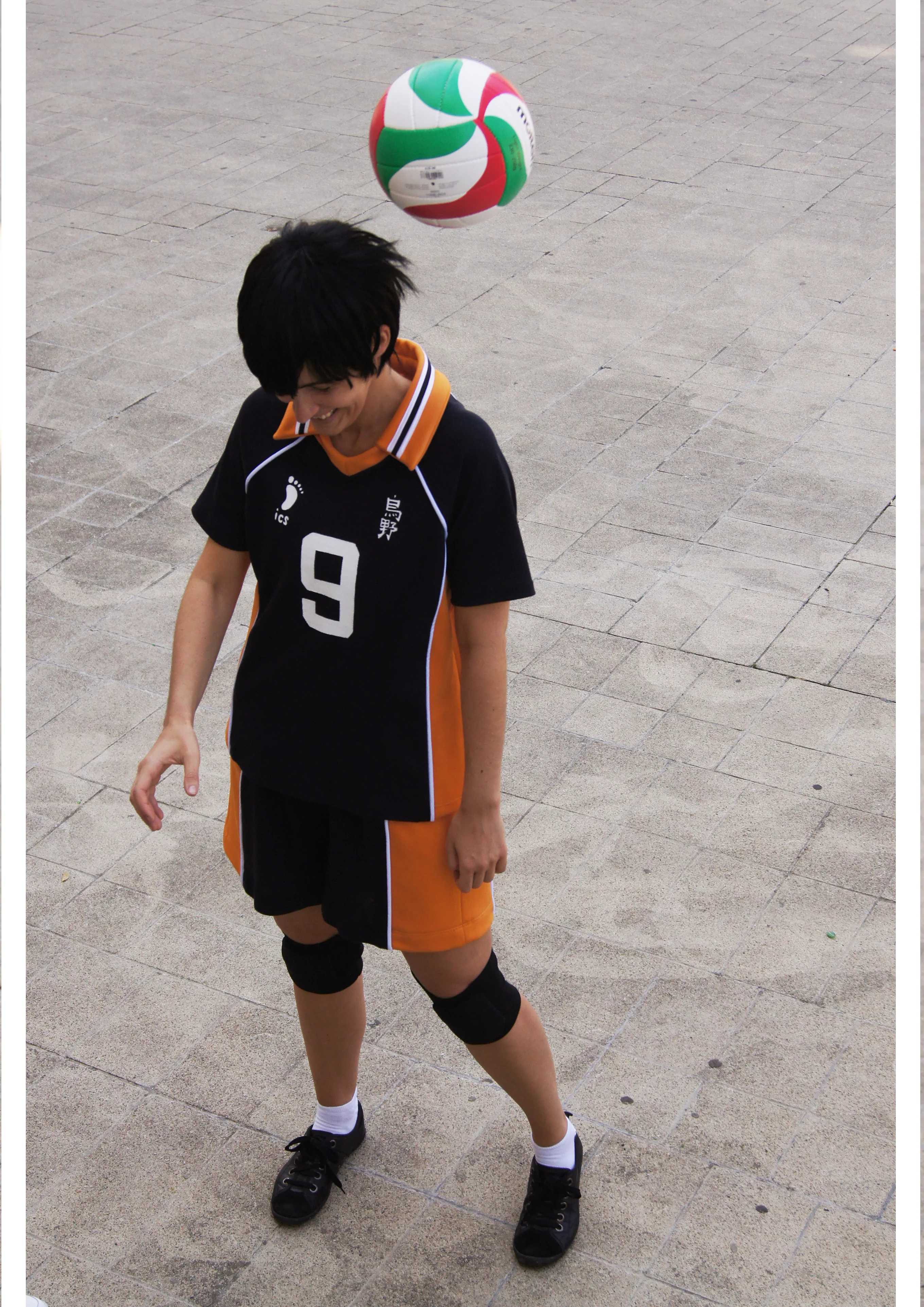 Cosplay-Cover: Tobio Kageyama