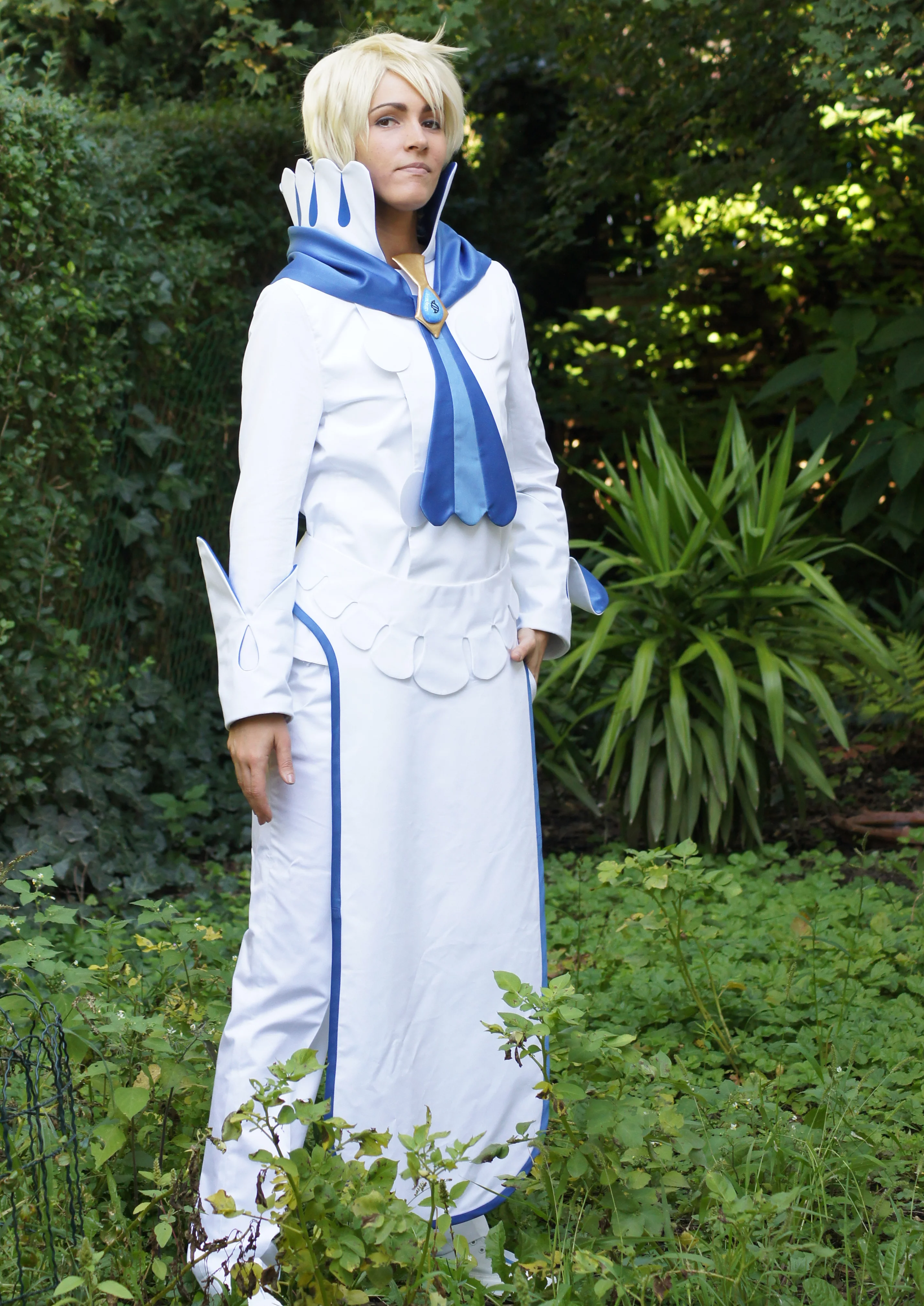 Cosplay-Cover: Narcisse