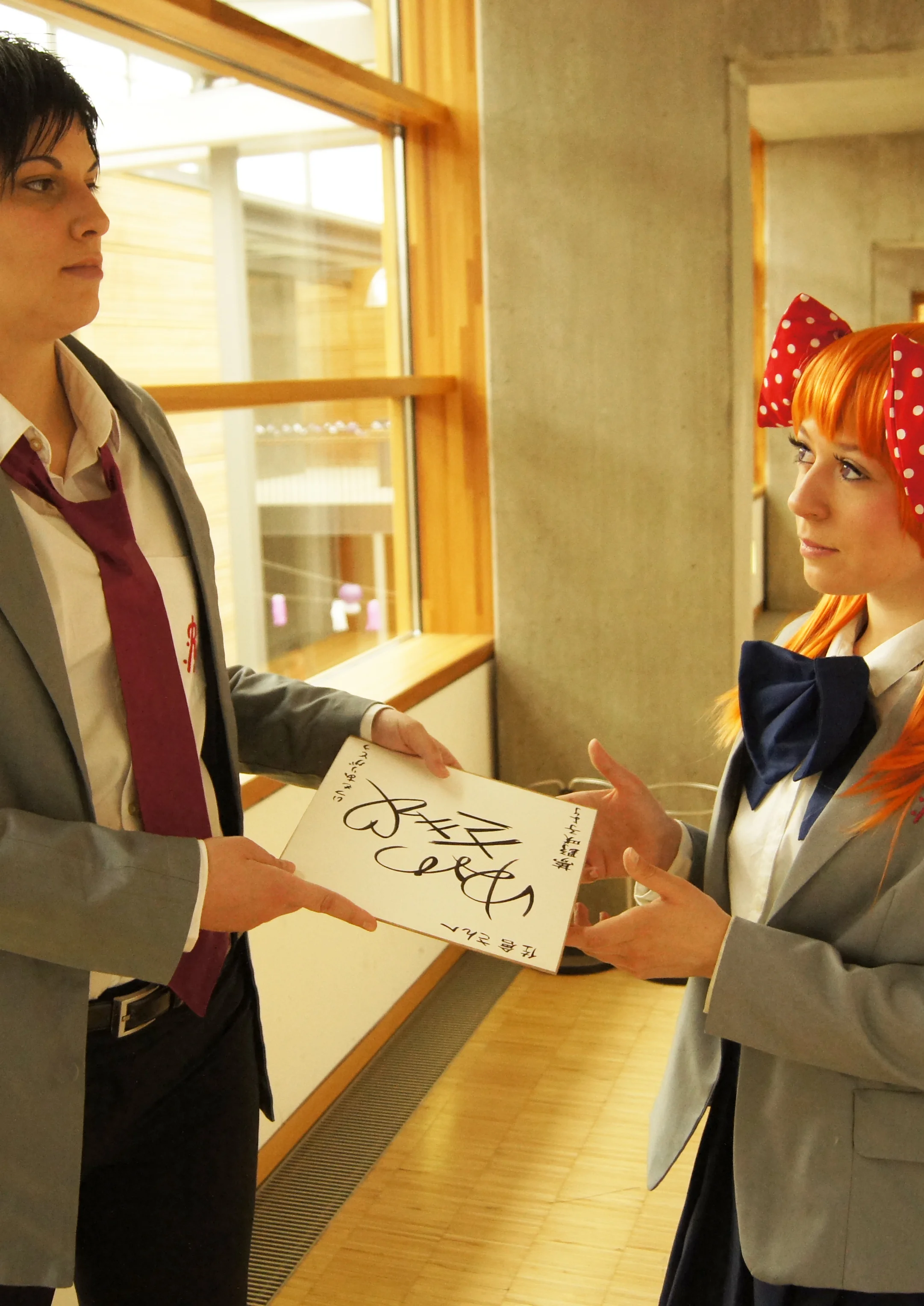 Cosplay-Cover: Chiyo Sakura