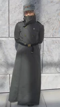 Cosplay-Cover: Hauptmann Hans Günsche (OVA)
