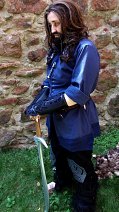 Cosplay-Cover: Thorin Eichenschild (Leinenhemd)