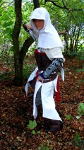 Cosplay-Cover: Altaïr Ibn-La
