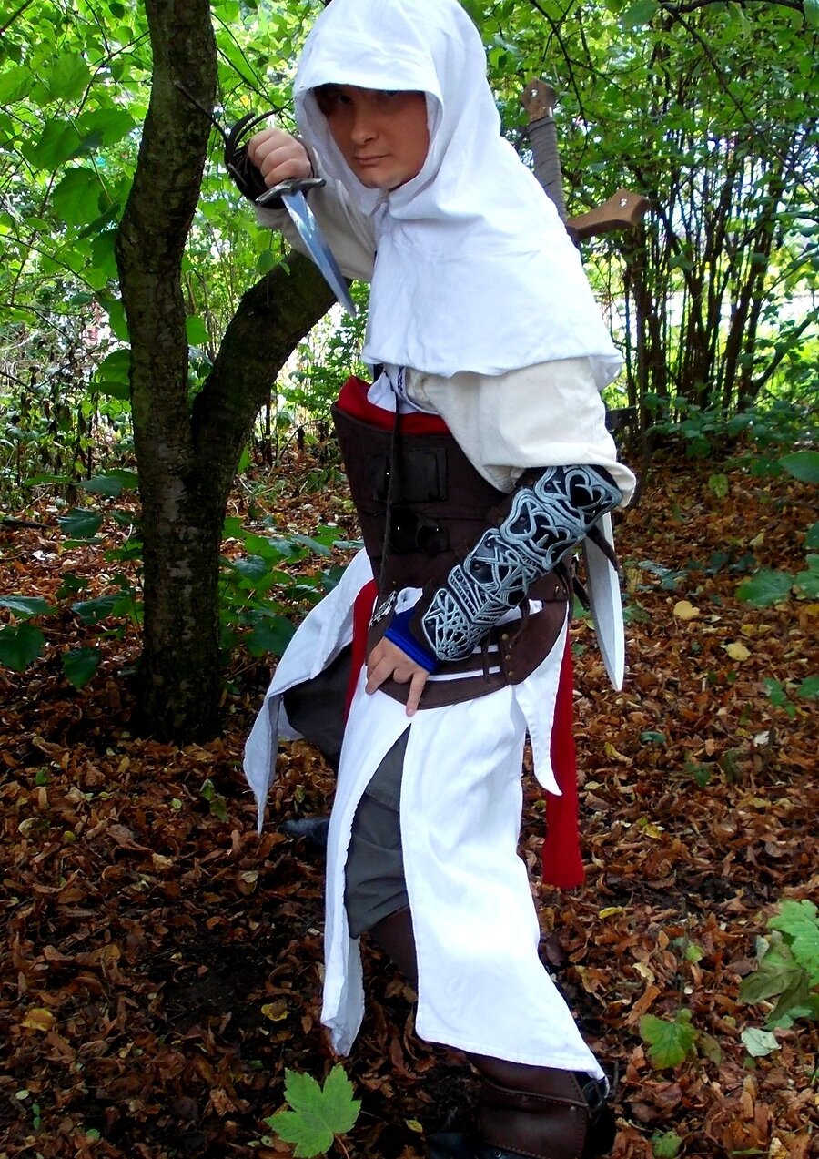 Cosplay-Cover: Altaïr Ibn-La'Ahad