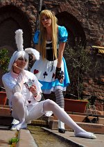 Cosplay-Cover: White Rabbit