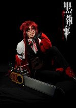 Cosplay-Cover: Grell Sutcliff