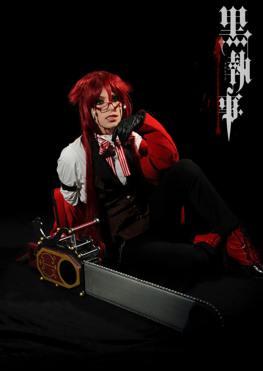 Cosplay-Cover: Grell Sutcliff