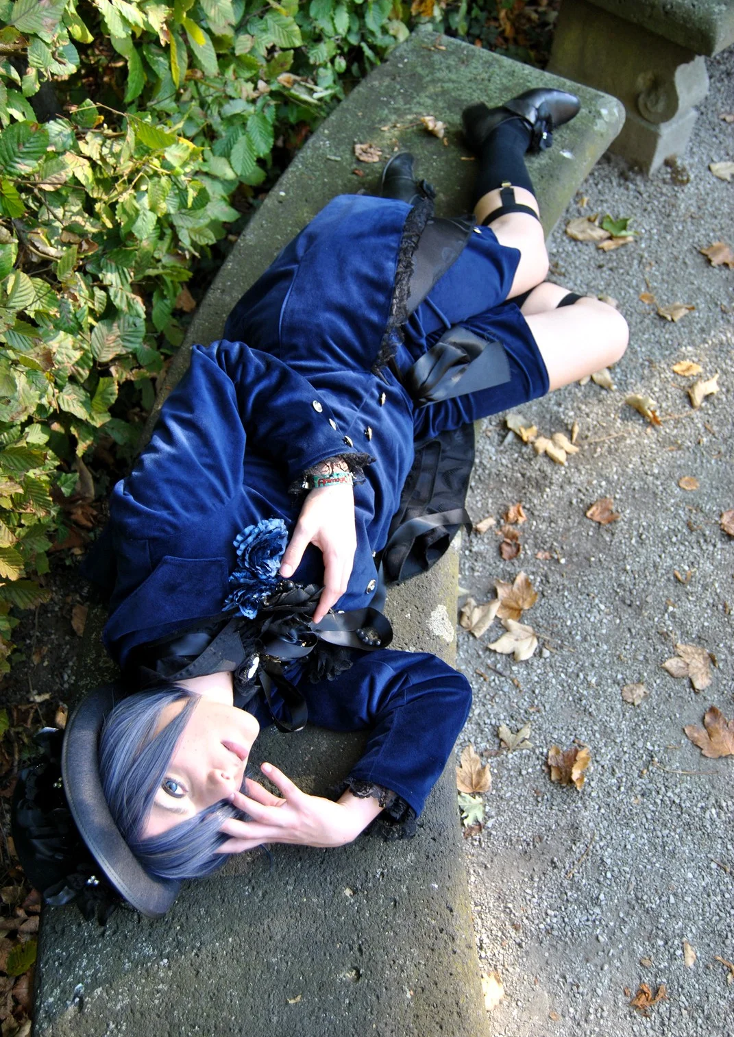Cosplay-Cover: Ciel Phantomhive