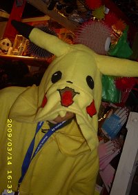 Cosplay-Cover: Pikachu