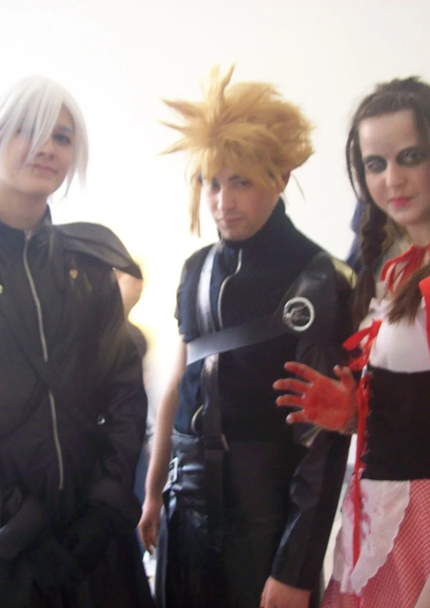Cosplay-Cover: Kadaj