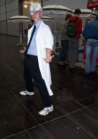 Cosplay-Cover: Dr. Tomoe