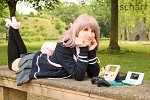 Cosplay-Cover: Chiaki Nanami