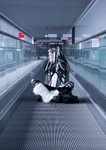 Cosplay-Cover: cybergoth