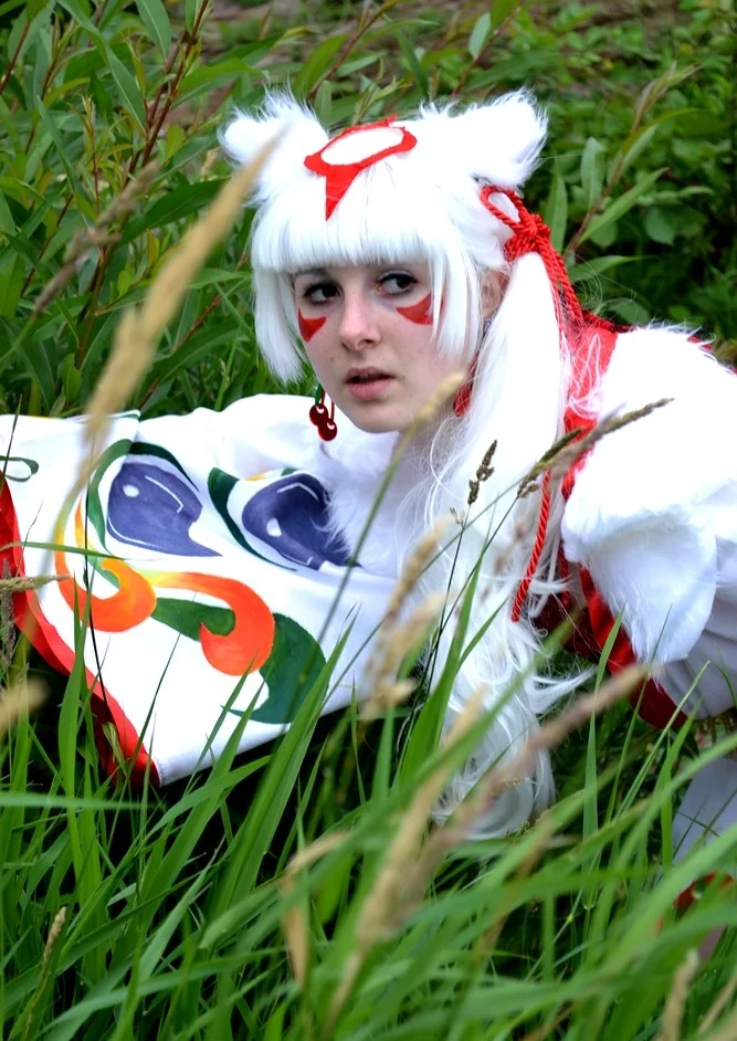 Cosplay-Cover: Amaterasu [Gijinka]
