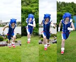 Cosplay-Cover: Sonic the Hedgehog