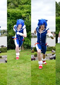 Cosplay-Cover: Sonic the Hedgehog