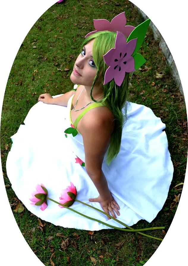 Cosplay-Cover: Shaymin Gijinka