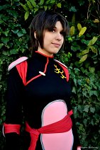 Cosplay-Cover: Sango 「Fightsuit」