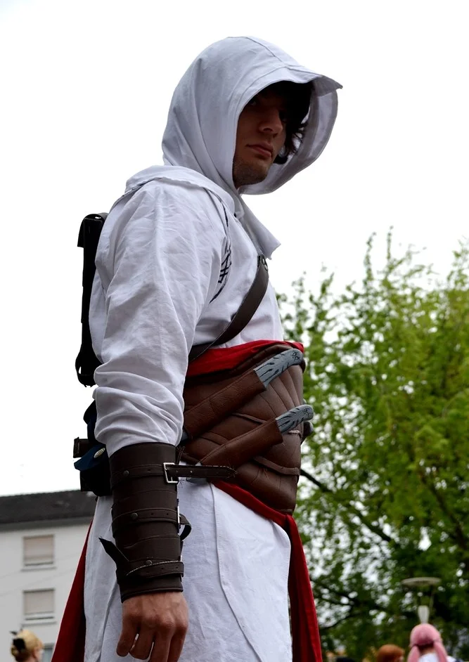 Cosplay-Cover: Altair