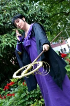Cosplay-Cover: Miroku